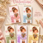 Arquivo Bloco Slim Valentina