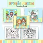 Arquivo Livro de Colorir Cristão Menino