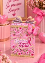 Arquivo Kit Outubro Rosa - Imagem 4