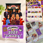 Arquivo Calendario de Mesa e Parede Friends 2027