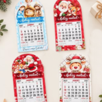 Arquivo Natal Card Mini Calendário