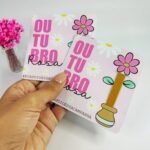 Arquivo Outubro Rosa Card Mini Lixinha