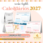 Arquivo Combo Digital Calendários 2027