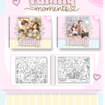 Arquivo Livro de Colorir Family Moments