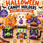 Arquivo Halloween Porta Pirulito Trufa