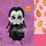 Arquivo Halloween Porta Bombom Wandinha