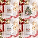 Arquivo Kit Natal Canecas - Imagem 3