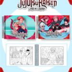 Arquivo Livro de Colorir Jujutsy Kaisen