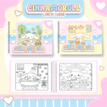 Arquivo Livro de Colorir Cinnamoroll