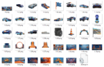 Kit Digital Hotwheels - Imagem 2