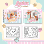 Arquivo Livro de Colorir Lulus da Pomerânea