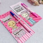 Arquivo Outubro Rosa Card Caneta