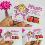 Arquivo Outubro Rosa Card Chiclete