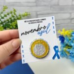 Arquivo Novembro Azul Card Moedinha de Chocolate