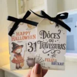 Arquivo Halloween Tags Freebie