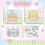 Arquivo Livro de Colorir Keroppi