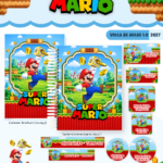 Arquivo Combo Escolar Super Mário 2027