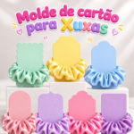 Arquivo Molde Card Xuxinha