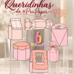 Arquivo de corte Combo Queridinhas Acetato