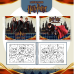 Arquivo Livro de Colorir Harry Potter 2