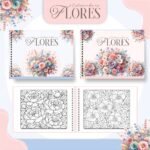 Arquivo Livro de Colorir Floral
