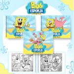 Arquivo Livro de Colorir Bob Esponja