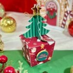 Arquivo Natal Caixa Sushi Árvore