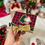 Arquivo Natal Caixinha Retangular