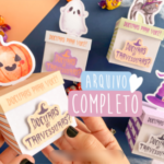 Arquivo Halloween Caixinha Box