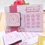 Arquivo Outubro Rosa Card Relógio La Creme