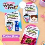 Arquivo Dia dos Professores Cartão Porta Bombom