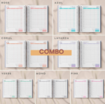 Arquivo Combo Agendamentos 2027 e Permanente - Col. Vagalume