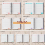 Arquivo Combo Agendamentos 2027 e Permanente - Col. Vagalume