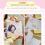 Arquivo Combo Agendas Escolares 2027