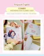 Arquivo Combo Agendas Escolares 2027
