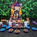 Arquivo Halloween Porta Docinhos Cenário