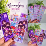 Arquivo Marca Páginas Calendário 2027 BTS e BT21
