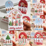 Arquivo Natal  Mini Envelope 4 Bis