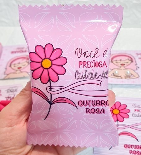 6-Saquinho Arquivo Outubro Rosa Saquinho - Imagem 1