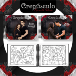 Arquivo Livro de Colorir Crepúscuolo
