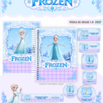 Arquivo Combo Escolar Frozen 2027