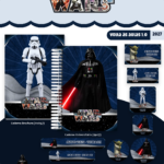Arquivo Combo Escolar Star Wars 2027
