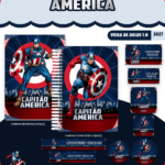 Arquivo Combo Escolar Capitão América 2027