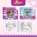 Arquivo Livro de Colorir Padrinhos Mágicos