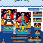 Arquivo Combo Escolar Pokemon 2027