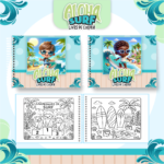 Arquivo Livro de Colorir Surf