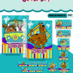 Arquivo Combo Escolar Scooby Doo 2027