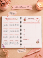 Arquivo Mini Planner Pioneira - Imagem 7
