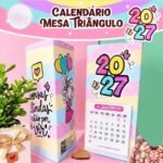 Arquivo Calendário Mesa Triângulo 2027