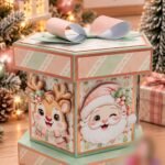 Arquivo Natal Caixa Sextavada Alta